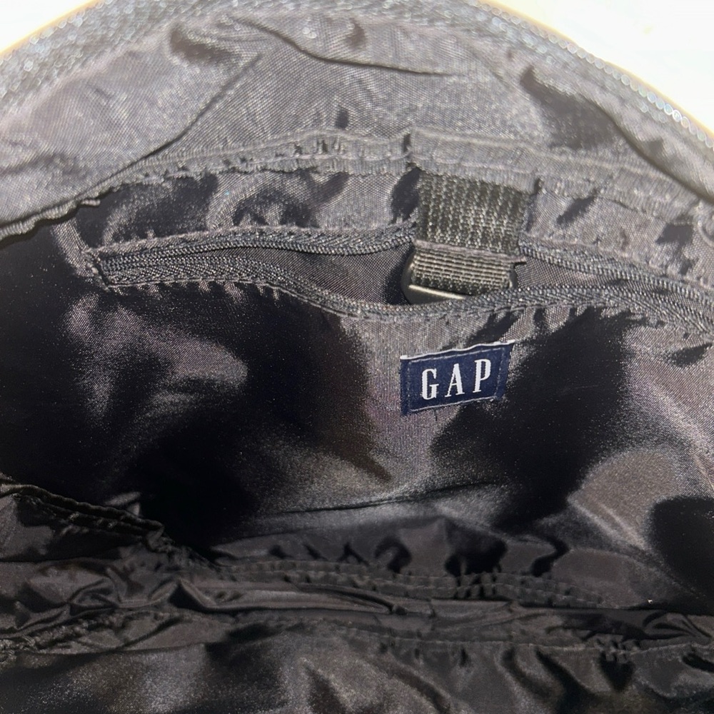 GAP Men's Black and Gray Crossbody Tote